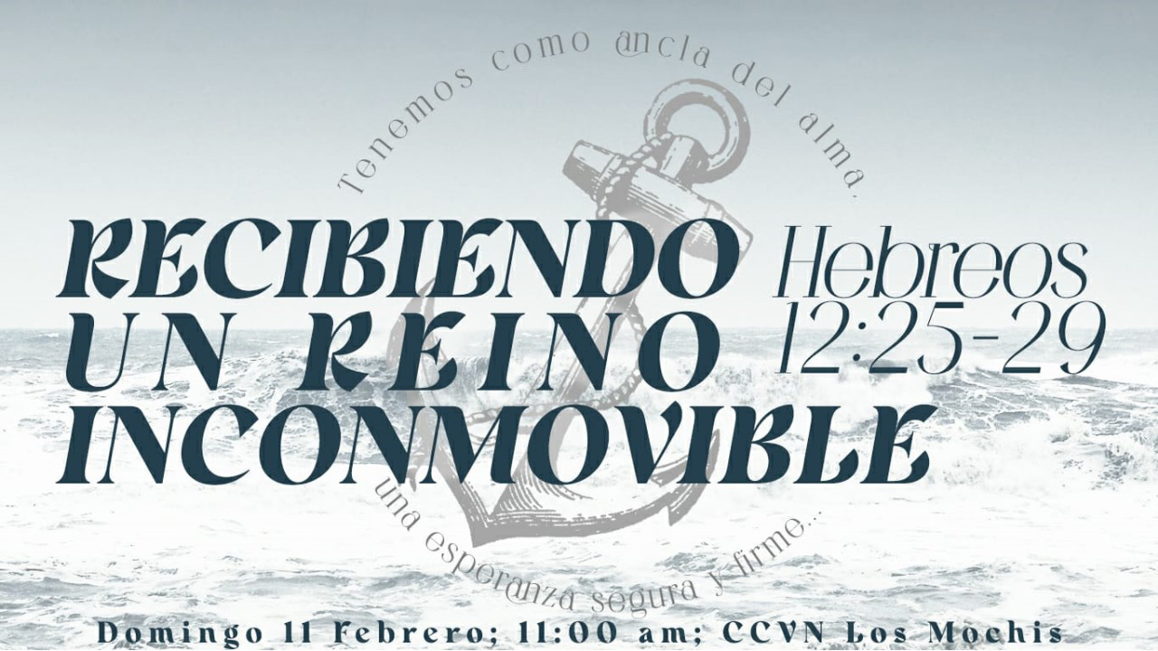 Hebreos / 35. Recibiendo un Reino Inconmovible