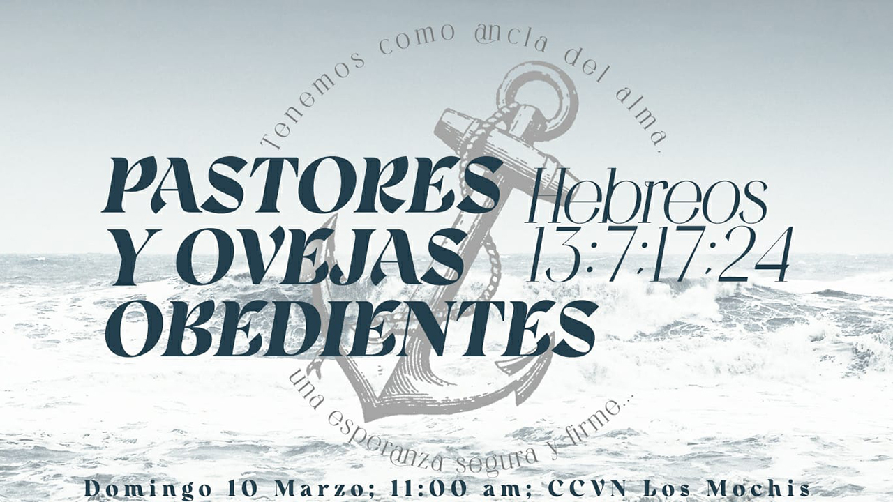 Hebreos / 38. Pastores y Ovejas Obedientes