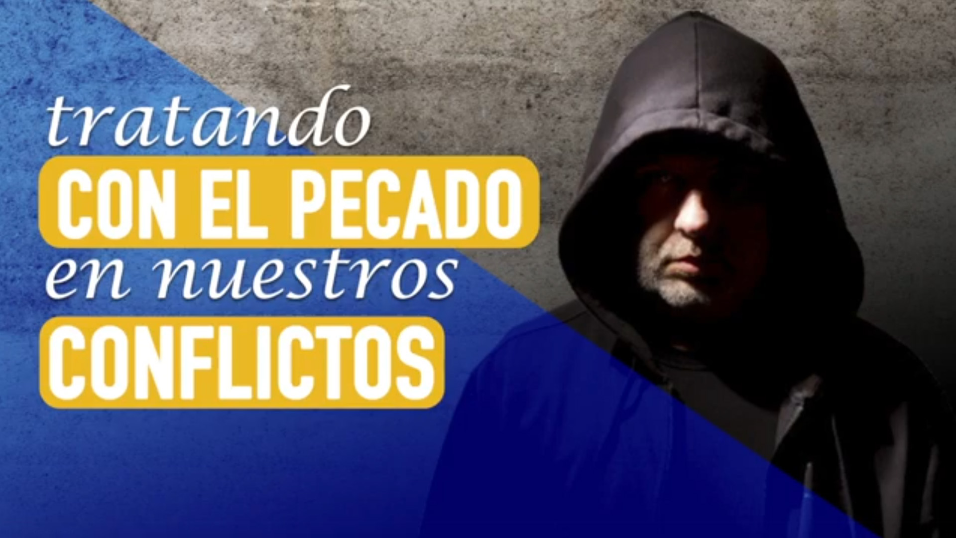 Tratando con el pecado en nuestros conflictos
