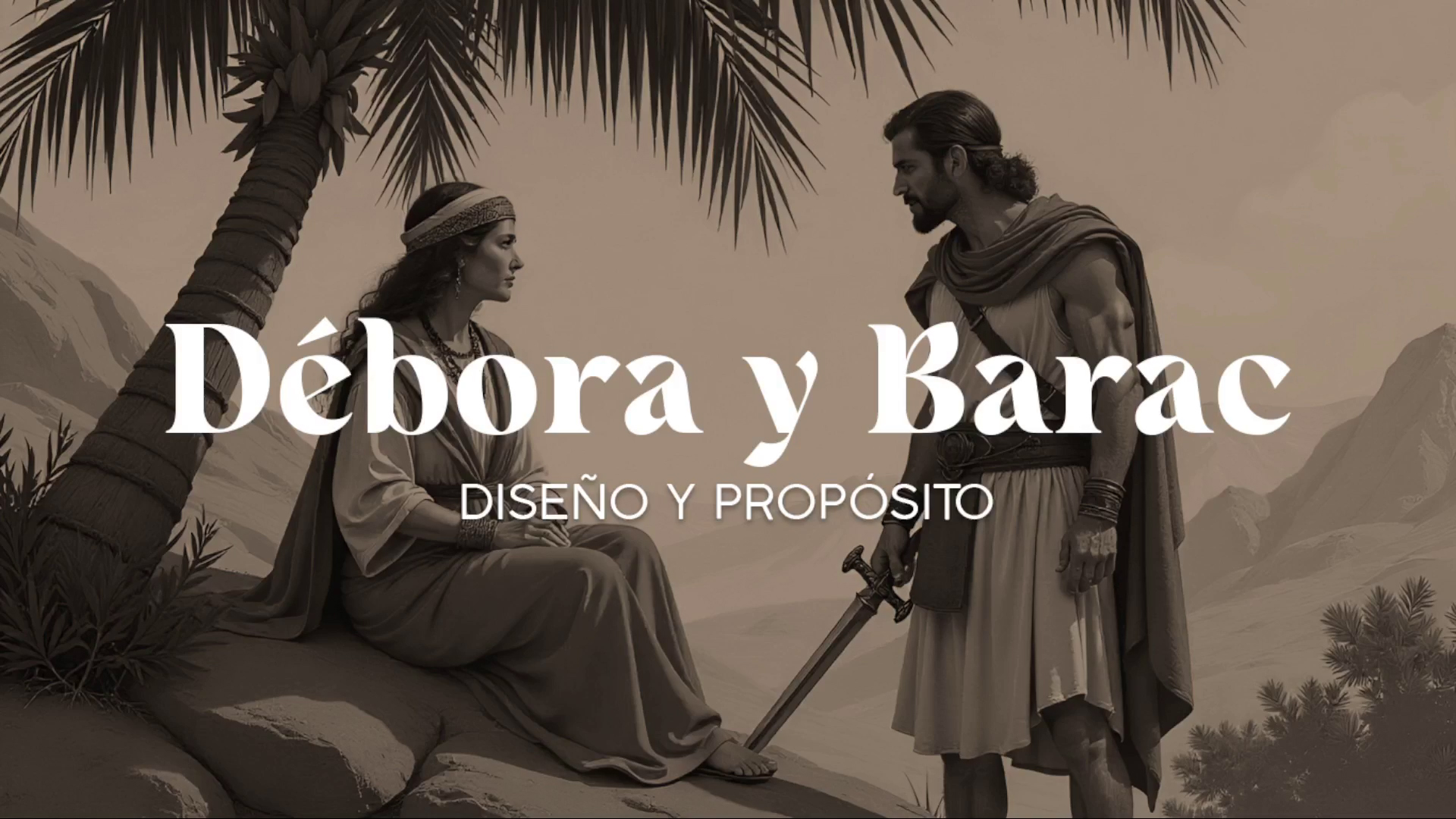 Débora y Barac Diseño y Propósito