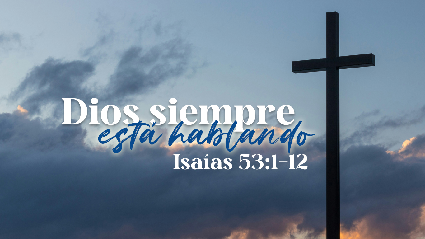 Dios Siempre Esta Hablando