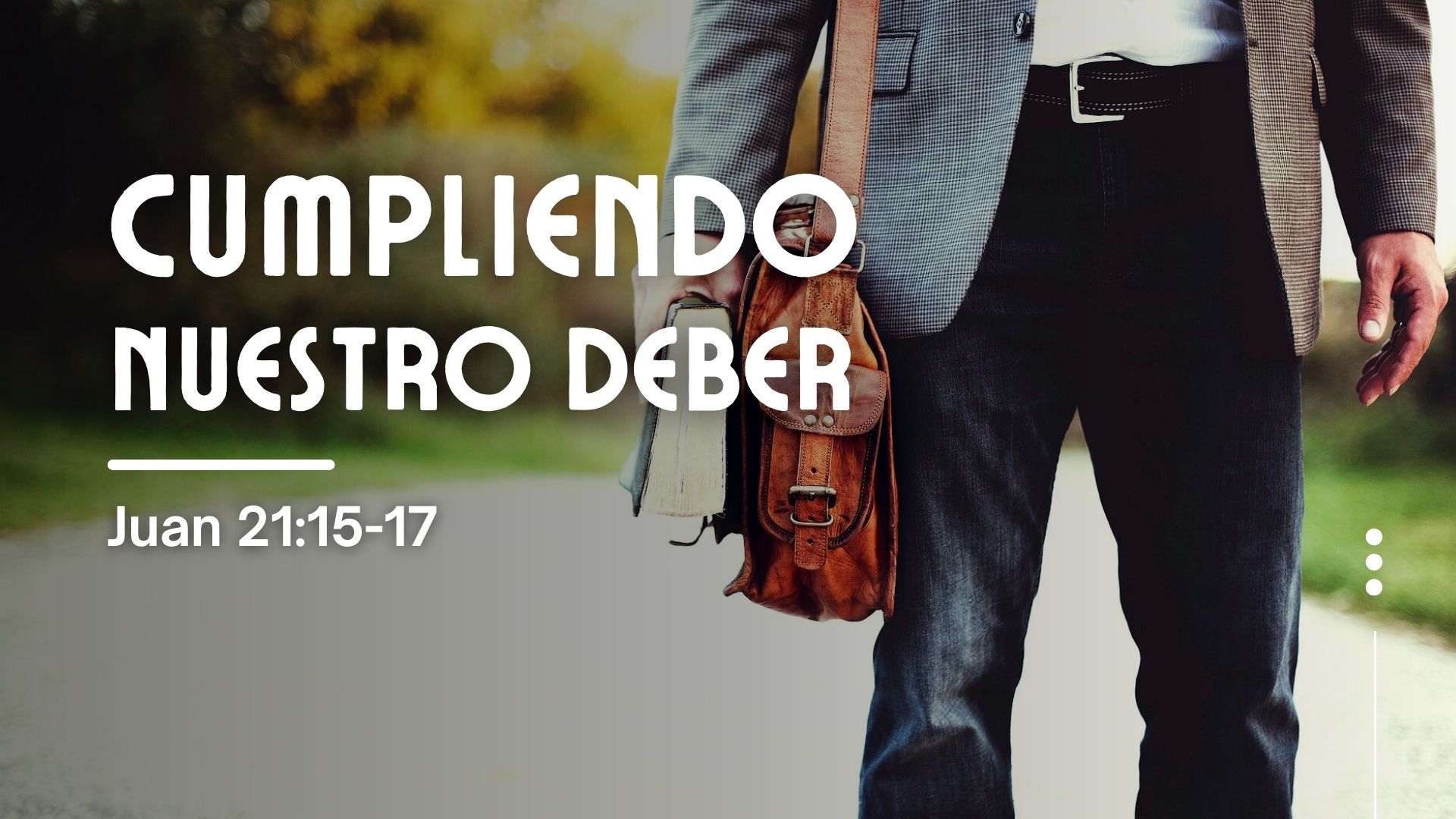 Cumpliendo Nuestro Deber