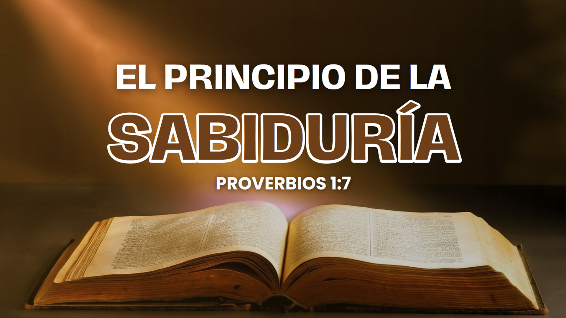 El principio de la Sabiduría