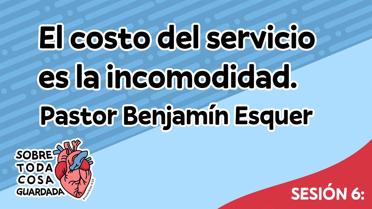 Sesión 6. El costo del servicio es la incomodidad