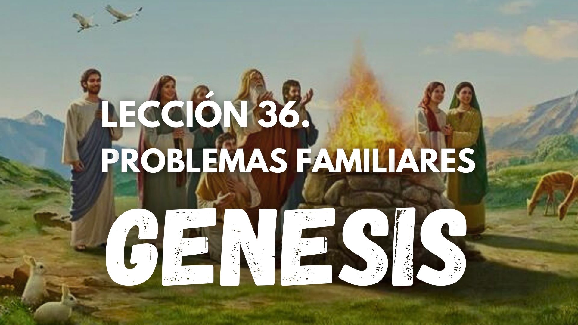 Genesis 36 - Problemas Familiares
