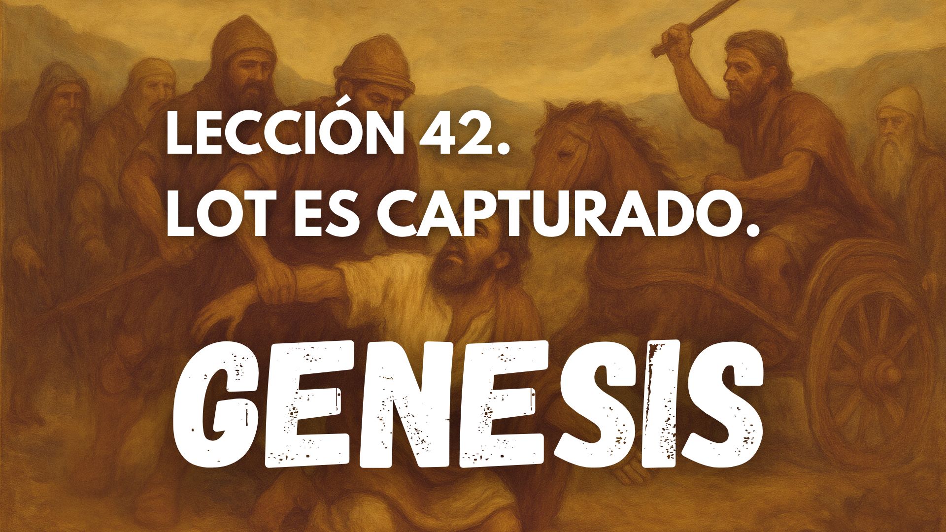 Genesis 42 - Lot es Capturado