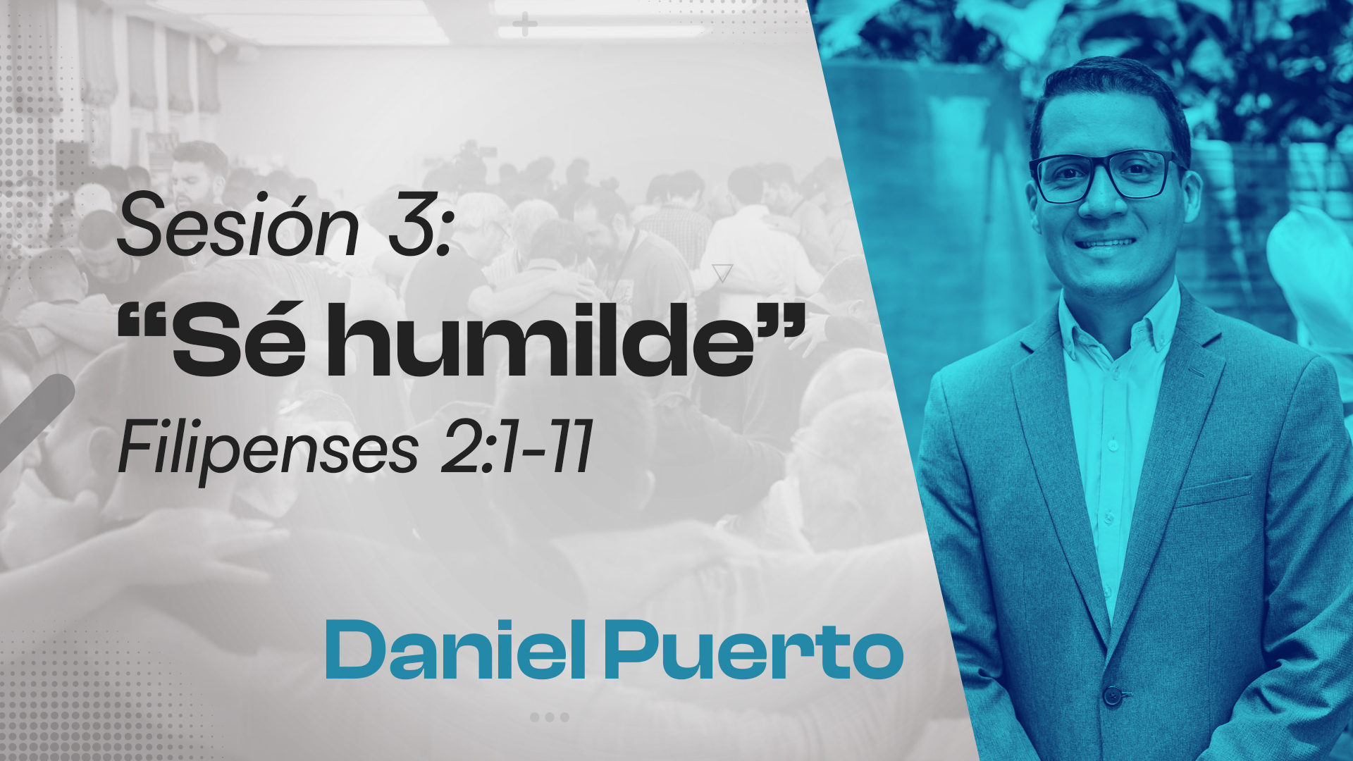 Sesión 3. Sé Humilde