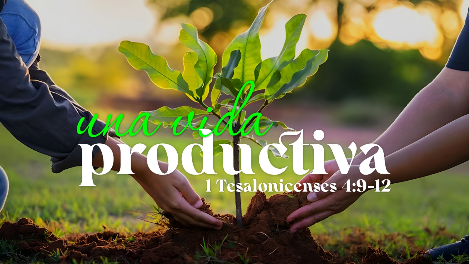 Una Vida Productiva.